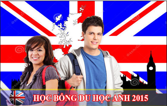 Danh sách học bổng du học Anh 9/2015 - Tặng 530 usd lệ phí xin visa