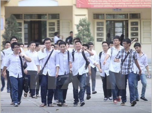 Kỳ thi THPT quốc gia: Thí sinh thấp thỏm chờ ... cụm thi