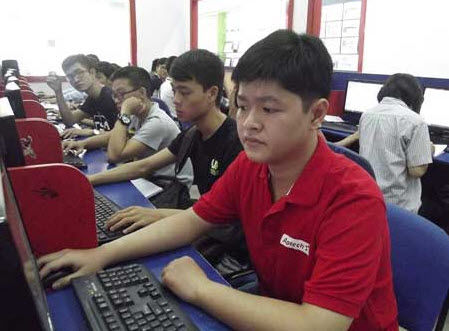 Ngành công nghệ thông tin vẫn thu hút sinh viên
