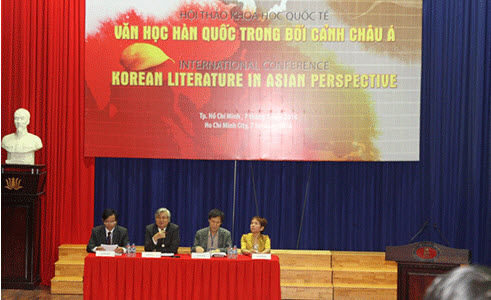 Trường Đại học Việt Nam đầu tiên mở khoa Hàn Quốc học