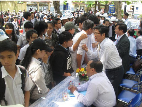Nhiều nỗi lo trước kỳ thi