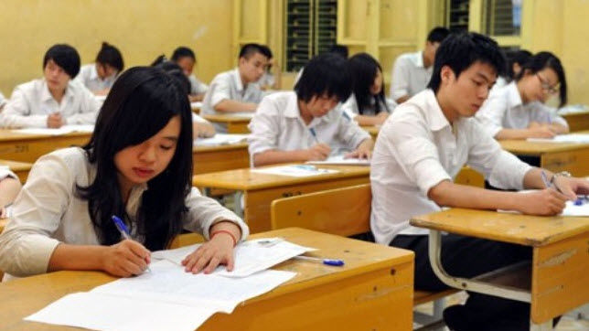 Kỳ thi THPT quốc gia: Lệ phí thi, dự tuyển không thay đổi