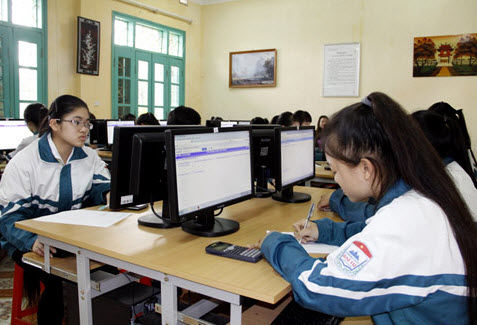 ĐH Quốc gia Hà Nội thi thử: Thi ra thi