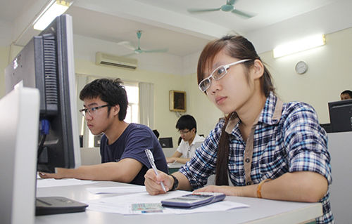 ĐH Quốc gia Hà Nội tổ chức đánh giá năng lực tại 7 cụm thi