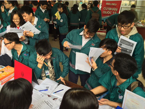 Tuyển sinh 2015: Chọn trường theo sở thích hay khả năng