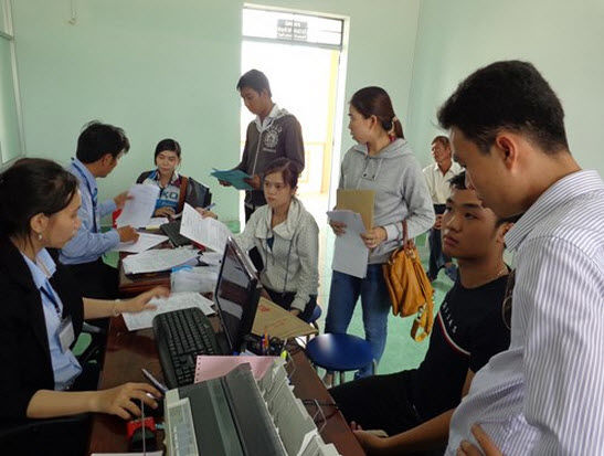 Tuyển sinh Đại học, cao đẳng năm 2015