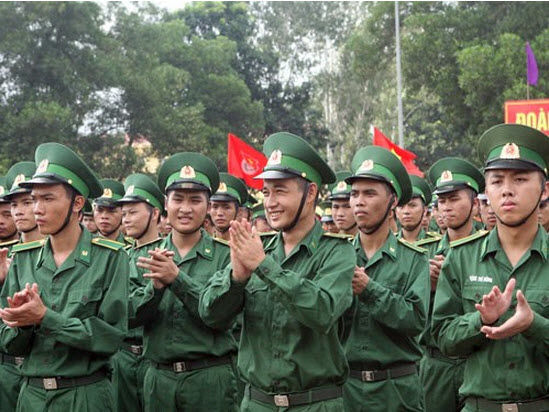 Chỉ có 90 chỉ tiêu cao đẳng quân sự năm 2015