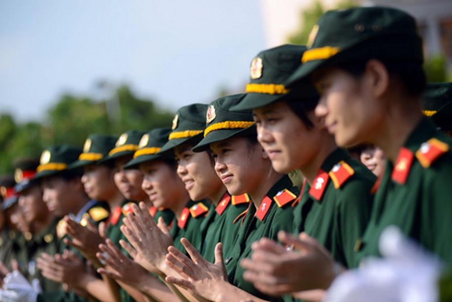 3 tiêu chí phụ khi xét tuyển vào các trường Quân đội năm 2015