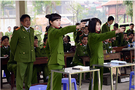Những điều cần lưu ý khi tuyển sinh vào trường khối công an