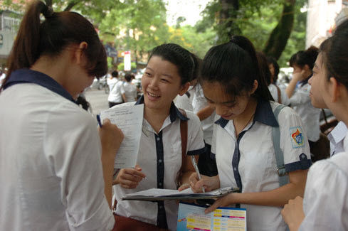Nhiều cơ hội chờ thí sinh giỏi