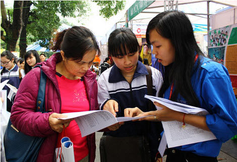Sát ngày đăng ký dự thi, thí sinh vẫn lăn tăn chọn ngành