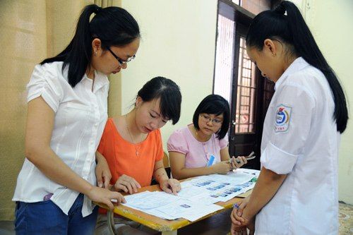 Thí sinh thi cụm địa phương vẫn được xét tuyển vào đại học