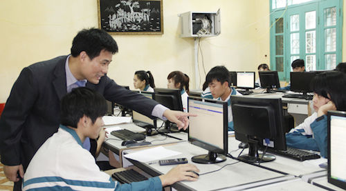 Hướng dẫn làm bài thi đánh giá năng lực của ĐH Quốc gia Hà Nội