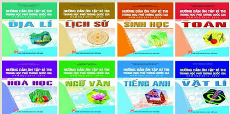 "Hướng dẫn ôn tập kì thi THPT quốc gia" - cơ quan của Bộ cũng lệch chuẩn