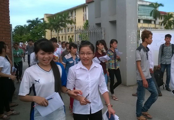 Cụm thi tại Thanh Hóa: Không tổ chức điểm thi tại thị xã Sầm Sơn