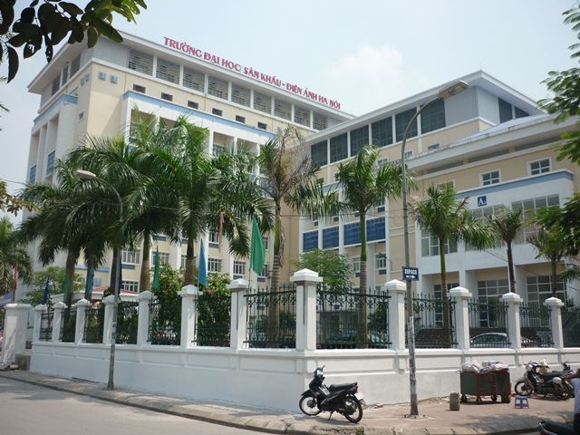 Đề án tuyển sinh riêng Trường Đại học Sân khấu - Điện ảnh Hà Nội  