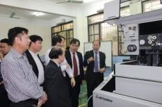 Nhật Bản hỗ trợ Trường ĐH Công nghiệp Hà Nội thiết bị dạy nghề hiện đại