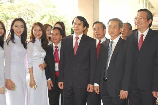 Khai mạc Ngày hội ” 40 năm Giáo dục và Đào tạo TP Hồ Chí Minh phát triển”
