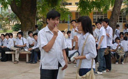 Kỳ thi THPT quốc gia: Sẽ có phần mềm quản lý thí sinh