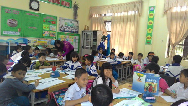 Nghệ An: 271 giáo viên tiểu học được công nhận giáo viên dạy giỏi tỉnh