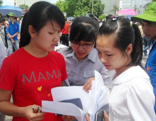 Cụm thi 19: Tạo điều kiện thuận lợi nhất cho các thí sinh