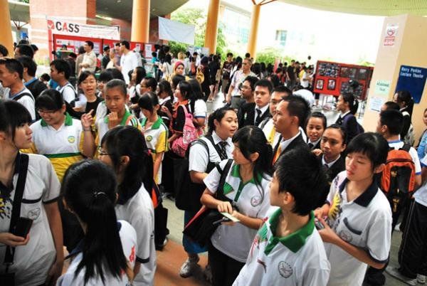 Ngày hội tư vấn thông tin ĐH Curtin