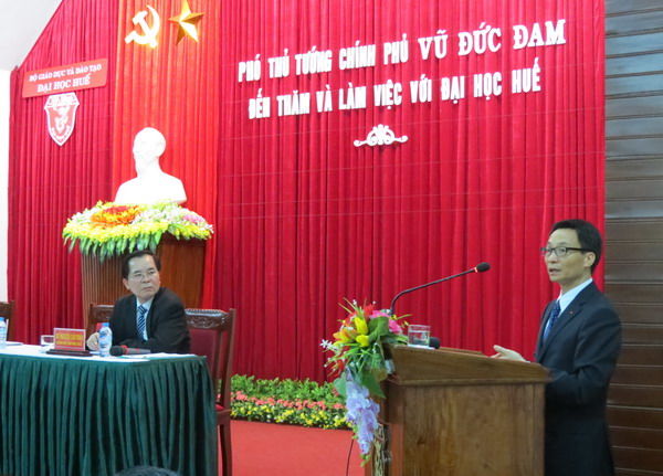 Phó Thủ tướng: Bằng mọi giá phải nâng cao chất lượng “đầu ra” GD ĐH