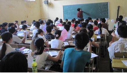 Thí sinh không phải đi học thêm