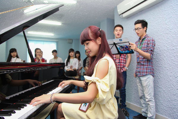 Trường ĐH ngoài công lập đầu tiên đào tạo ngành Thanh nhạc và Piano 