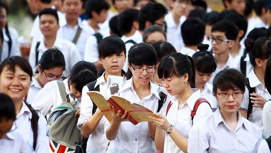 Cả điểm trường chỉ có 1 thí sinh thi môn Sử