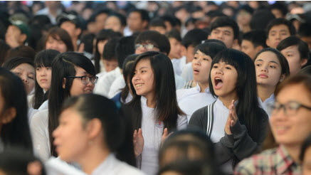 Hướng dẫn làm hồ sơ đăng ký dự thi THPT quốc gia