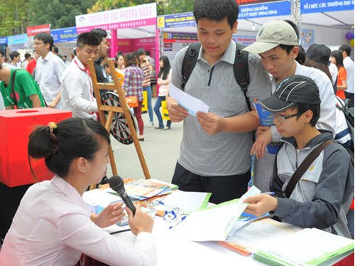 Chờ đợi công bố ngưỡng xét tuyển đại học 2015