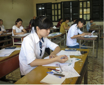 Kỳ thi THPT quốc gia: Được đăng ký môn Ngoại ngữ khác với môn đang học