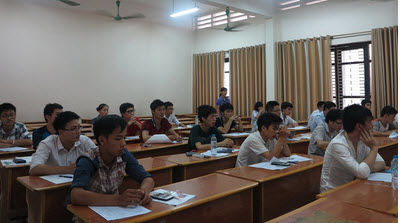Kỳ thi THPT quốc gia: Thí sinh khối D sẽ kết thúc thi sớm