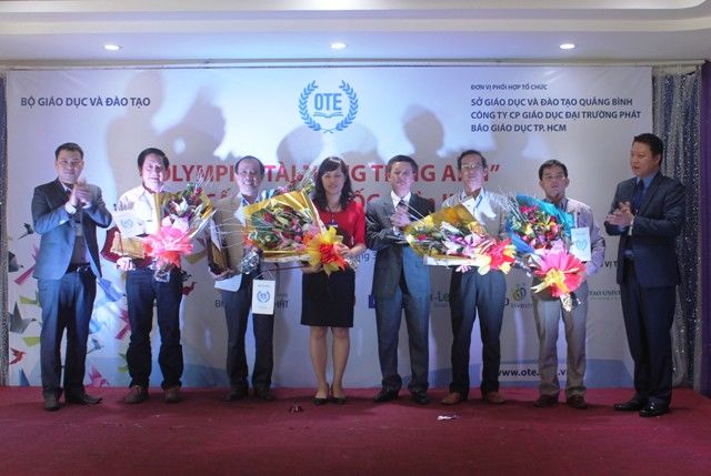 Quảng Bình: Khai mạc Olympic “Tài năng tiếng Anh” khu vực miền Trung