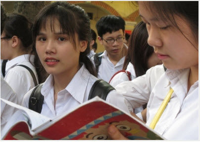 Thí sinh Hà Nội bắt đầu đăng ký dự thi từ 2-4
