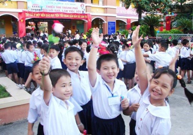 TPHCM: Nhiều điểm mới trong tuyển sinh đầu cấp