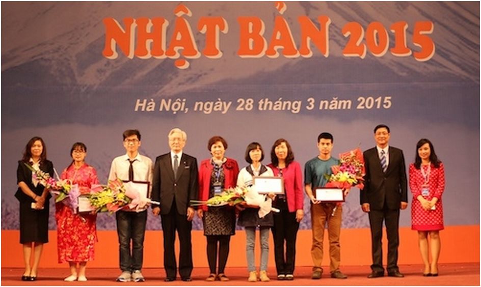 2.400 học sinh tranh tài thi học bổng SoShi du học Nhật Bản tại Hà Nội