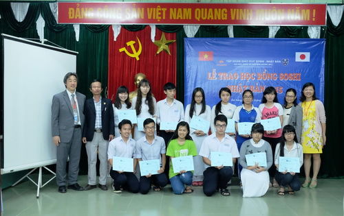 Đà Nẵng:  Trao 19 tỷ đồng học bổng du học tại Nhật