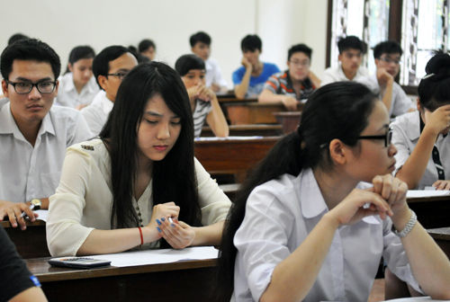 Đề thi và đáp án đề thi minh hoạ kỳ thi tốt nghiệp THPT quốc gia 2015