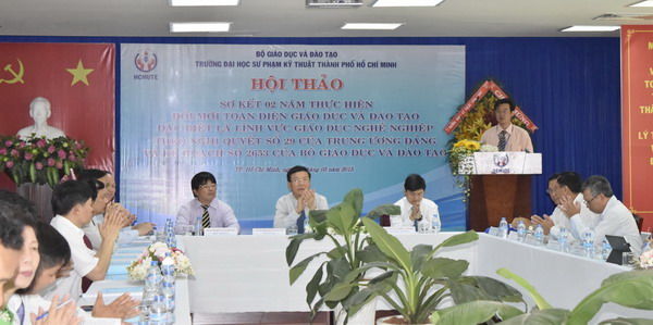 Kinh nghiệm quý trong đổi mới giáo dục các trường đại học sư phạm và kỹ thuật 