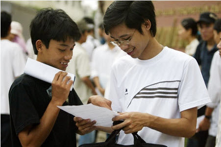 Thí sinh ngoại thành Hà Nội thi THPT ở cụm do Sở chủ trì