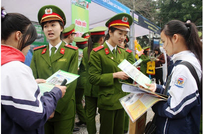 Giải đáp những thắc mắc về tuyển sinh khối ngành công an năm 2015