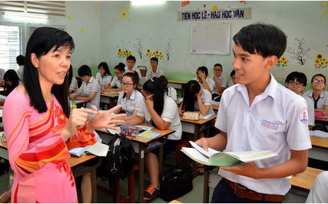 Bắt đầu đăng ký thi THPT quốc gia