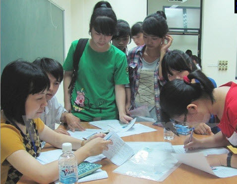 Mức phí dự tuyển các môn năng khiếu là 300.000 đồng
