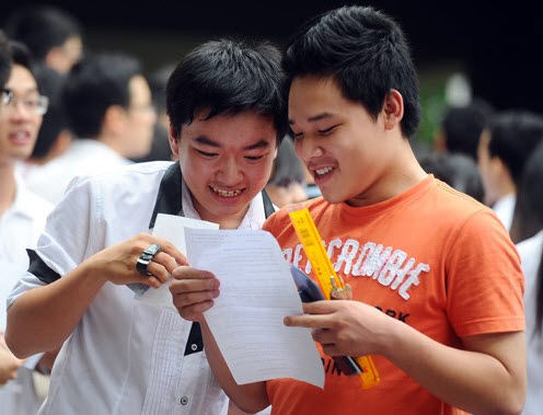 Chi tiết cụm thi, đăng ký dự thi THPT quốc gia tại Hà Nội