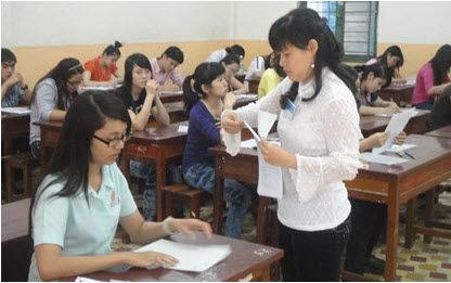 Kỳ thi THPT quốc gia 2015: Trường Đại học lo thiếu giáo viên chấm thi