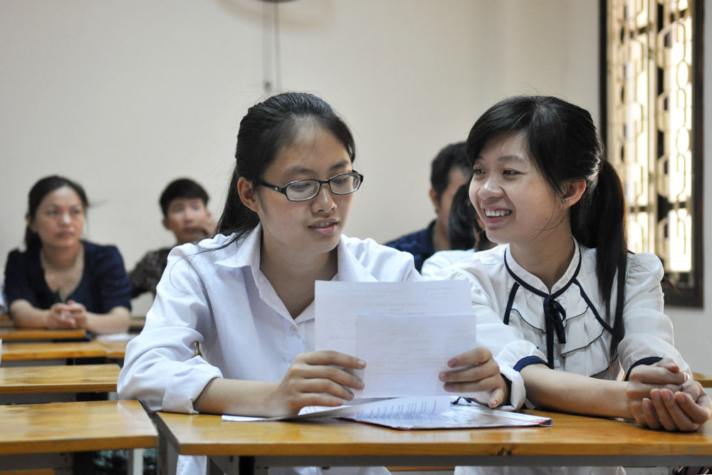 Nhìn ra thế giới từ đề minh họa kỳ thi THPT quốc gia