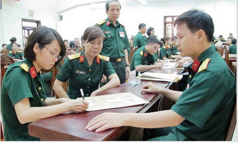 Bộ đội tại ngũ có được thi đại học, cộng bao nhiêu điểm?