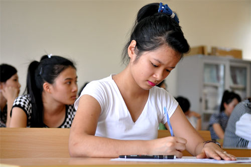 Công bố thông tin tuyển sinh 2015 bản online